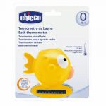 Chicco Thermomètre de bain Poisson avec bande thermique