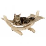 Kerbl Hamac siesta 2.0 marron 61x37x29cm