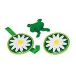 Goki 15025 - Attrape la grenouille avec bande scratch