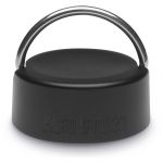 Klean Kanteen Wide Loop Cap for Wide Mouth Bottles, noir Accessoires cuisine de camping