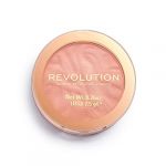 Revolution Beauty London Fard à Joues Blusher Reloaded - Peaches & Cream - 7.50 g