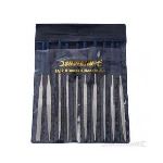 Silverline 633509 - Jeu de 10 limes aiguilles diamant&eacute;es 140 mm