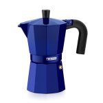 Monix Cafetière aluminium 6 tasses Cobalt