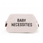 Childhome Trousse de toilette Baby necessities Teddy écru