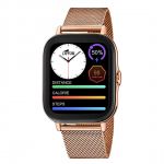 Lotus Montre Femme Fonctionnalit&eacute; Intelligente Montres 01-031 SMARTWATCH L50045-1 - Bracelet Dor&eacute; rose