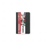 Canson Graduate Book Manga - Carnet cousu 80 pages - Lisse - 14 x 21,6 cm - 200g/m² - Blanc