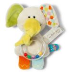 Nici 39712 Anneau Hochet &eacute;l&eacute;phant Dundi