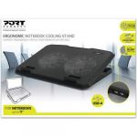 Port designs Support pour ordinateur Port Support ergonomique ventile pour PC portable