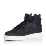 Nike Court Vision Mid Hiver, Trois Quarts Hauts Homme, Black Phantom, 40 EU