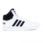 Adidas Chaussures Basket - Hoops 3.0 Mid - Blanc Mixte 40