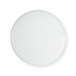 Medard de noblat Plat &agrave; tarte en Porcelaine C&ocirc;me blanc - D.30 cm