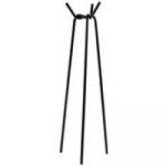 Hay Portemanteau Knit / Acier - H 161 cm noir en métal