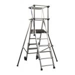 Tubesca Plate forme Sherpascopic 3 &agrave; 5 marches hauteur d'acc&egrave;s 2.77 &agrave; 3.00 m : 02272250