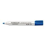 Staedtler Marqueur Lumocolor effaçable à sec encre bleu pointe ogive