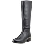 Geox D Felicity D, Bottes Hautes Femme, Noir (Black C9999), 39 EU