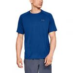 Under Armour UA Tech S/S Tee - T-shirt technique taille L - Regular, bleu