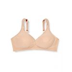 Triumph : soutien-gorge basique sans armature &raquo;Modern Soft Cotton N&laquo; - &Eacute;cru - Taille 100