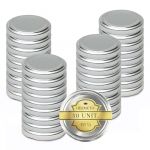 Bouchons métalliques universels 50 unités - 53mm : Couvercles Argenté pour bocaux de conserves et de confiture