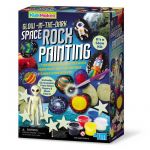 4M - Kidz Labs KidzMaker: PEINTURE SUR PIERRES - ESPACE