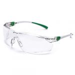 Univet 506 Mesdames Lunettes de s&eacute;curit&eacute; Lunettes Cadre vert de travail