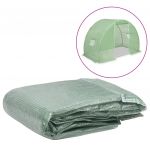 VidaXL Couverture de remplacement de serre (4,5 m?) 300x150x200cm Vert