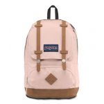 JanSport Cortlandt, Grand sac &agrave; dos, 25 L, 81,28 x 38,1 x 114,3 cm, compartiment pour ordinateur portable 15 pouces, Misty Rose