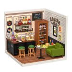 Maison miniature DIY Leisurely Cheers Bar