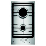 Electrolux EGG3322NVX - Domino gaz 2 foyers