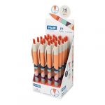 MILAN Bo&icirc;te d'affichage 20 stylos p1 encre bleue, s&eacute;rie THE FUN