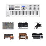 Arturia Keylab 49 MKII clavier maître MIDI/USB blanc