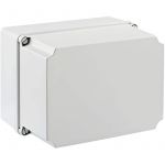 Ide Boitier de d&eacute;rivation industriel &eacute;tanche IP65 avec couvercle haut