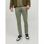Jack & Jones JPSTMARCO JJBOWIE Noos Pantalon Chino, Vert Lichen, 29W x 34L Homme