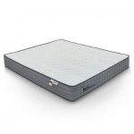 Matelas à ressorts ensachés Bedream accueil moelleux et soutien ferme Gris