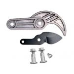 Fiskars Lame et enclume, boulons pour coupe-branches L77, Lame de rechange