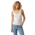 Vero Moda VMNEWLEX Sun SL Top GA Noos, Blanche-Neige, L Femme