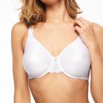 Chantelle Soutien-Gorge Hedona - Femme - Blanc (Weiß 10) - EU:75E FR:90E