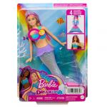 Mattel Poupée Sirène Lumières de rêve