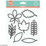 Artémio Dies Feuilles - 7 à 8 cm - 7 pcs