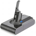 Batterie Pour Dyson V8 Absolute Cord-Free Vacuum Cleaner V8 Animal V8 Fluffy SV10 4000mAh 21.6V