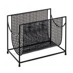 Prix Porte Revues en Acier Laqué 37cm Noir