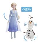 Hasbro Figurines Olaf et Elsa La Reine des Neiges 2