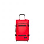 Eastpak Trolley Transit'r S 42L rouge intense noir pur