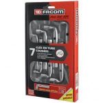 Facom 92PG - Coffret de 7 cl&eacute;s &agrave; pipe Nervus 8 &agrave; 14 mm