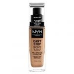 NYX Cosmetics Can't Stop Won't Stop - Fond de Teint Liquide Couvrant Tenue Waterproof - Neutral Buff - 24 h
