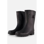Xq Footwear Bottes de pluie pour femmes en caoutchouc noir - Bottes - 38