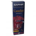 Saphir Cr&egrave;me cirage Canadian - marron fonc&eacute; - 75 mL - Cirage, Entretien, Imperm&eacute;abilisant