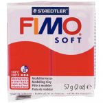 Fimo Pate a cuire Soft 58 g / Rouge