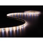 Perel Ensemble De Flexible Led, Contr&ocirc;leur Et Alimentation - 300 Led - 5 M - 12 Vcc - Blanc Chaud & Blanc Neutre