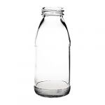 Olympia Mini bouteille de lait en verre 200ml x12 - Lot de 12