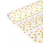 Clairefontaine Pap.80g, Tiny Rolls 5x0,35m, Triangles - Lot de 10